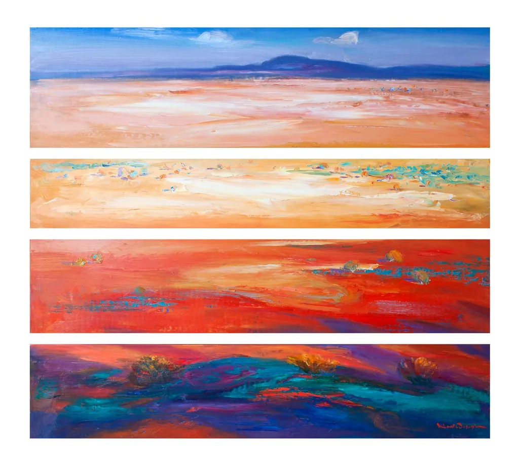Heartland Journey-Modern-Artwork-Neale-Joseph-Australia