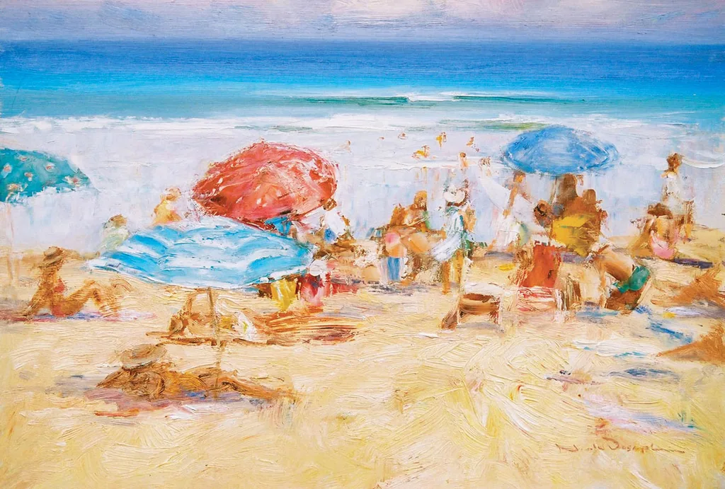 Beach Life-Seascapes-Artwork-Neale-Joseph-Australia