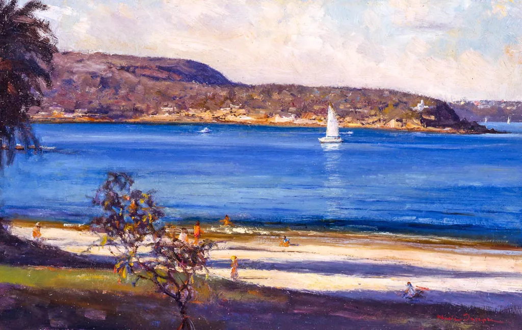 Late Afternoon Balmoral-Sydney-Artwork-Neale-Joseph-Australia
