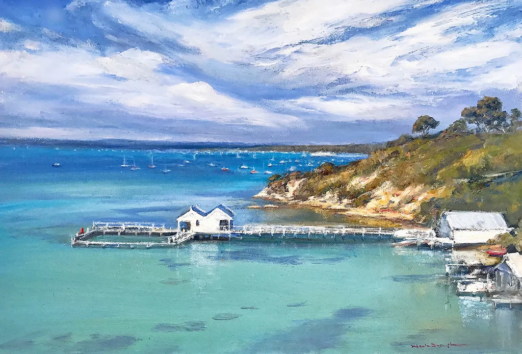 Port Kingsea-Seascapes-Artwork-Neale-Joseph-Australia