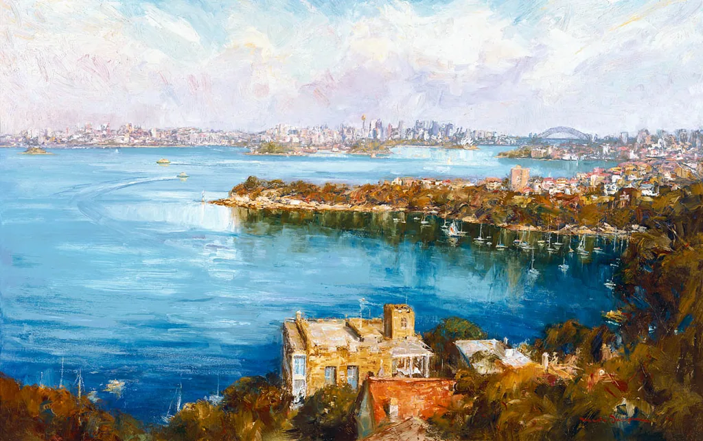 View from Mosman-Sydney-Artwork-Neale-Joseph-Australia