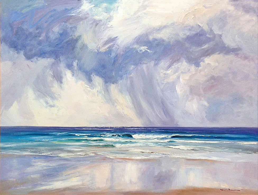 Power and Majesty-Seascapes-Artwork-Neale-Joseph-Australia