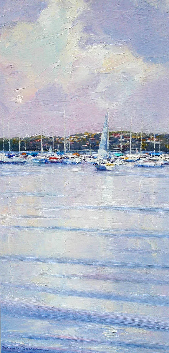 Harbour Sails-Sydney-Artwork-Neale-Joseph-Australia