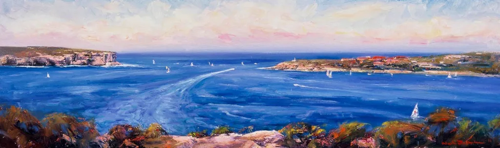 Sydney Heads-Sydney-Artwork-Neale-Joseph-Australia