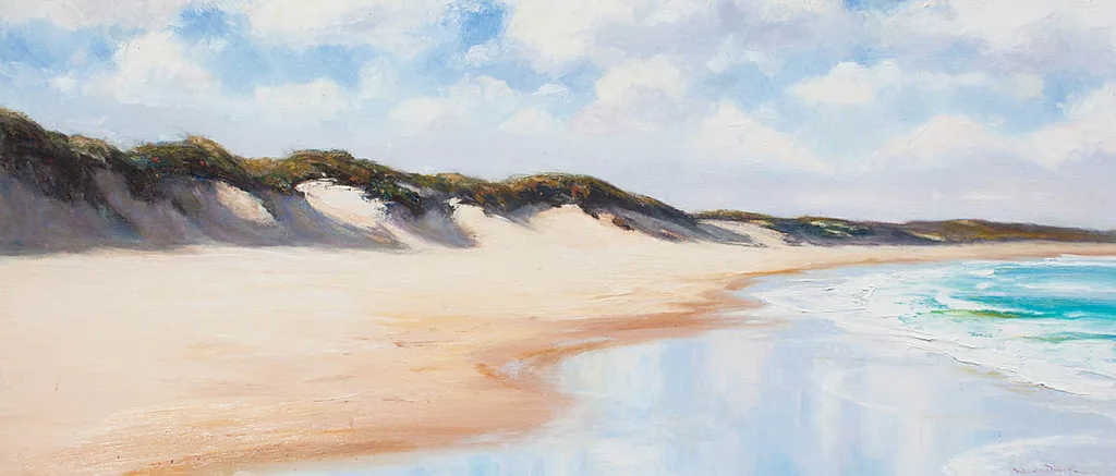 Magenta Shores-Seascapes-Artwork-Neale-Joseph-Australia