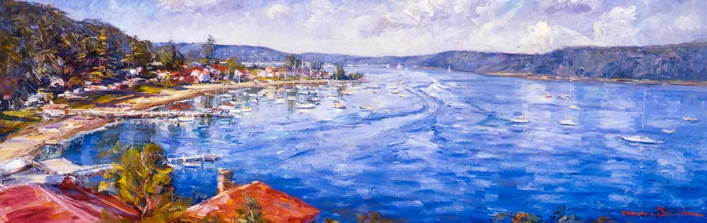 Palm Beach-Sydney-Artwork-Neale-Joseph-Australia