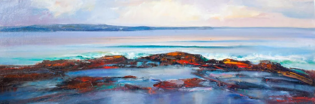 Rock Pool Majesty-Seascapes-Artwork-Neale-Joseph-Australia