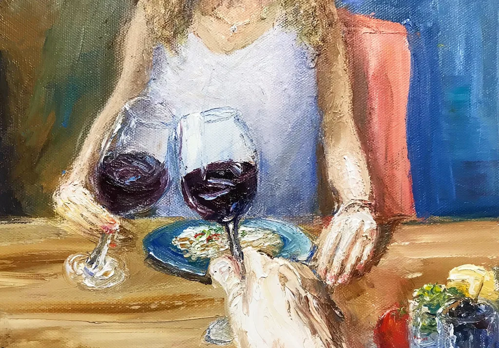 Cheers Neale Joseph Wine Australia