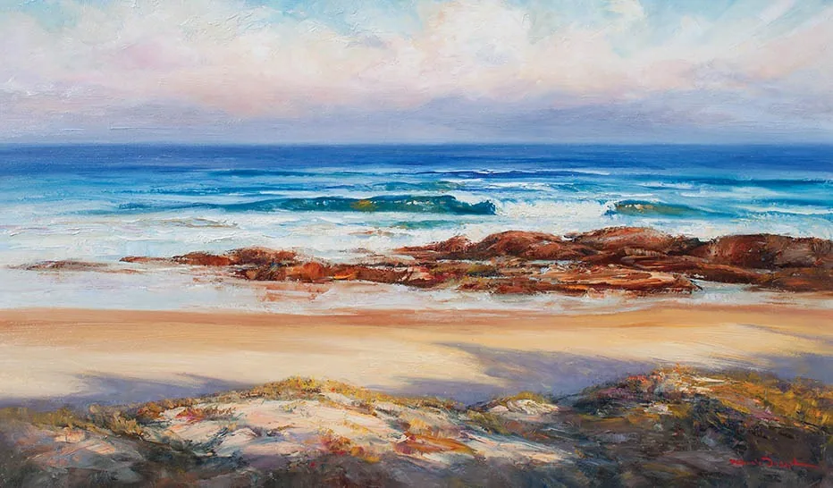 South Swell Shelly Beach-Seascapes-Artwork-Neale-Joseph-Australia
