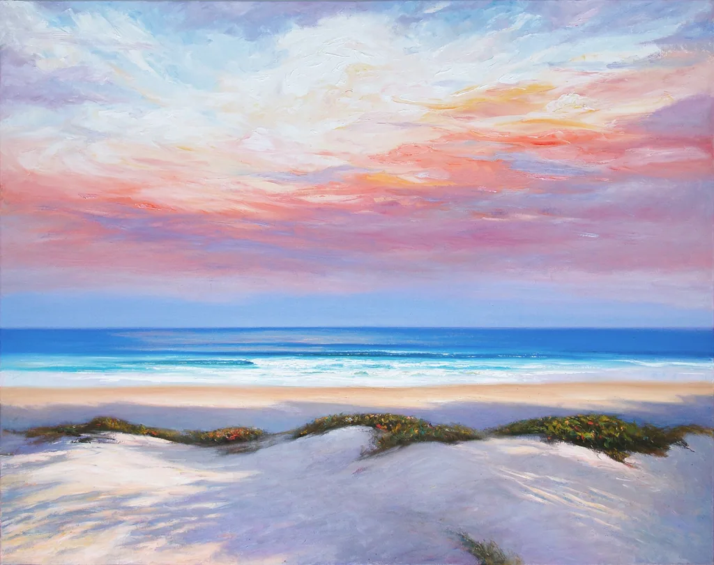 Magenta Sunset Neale Joseph