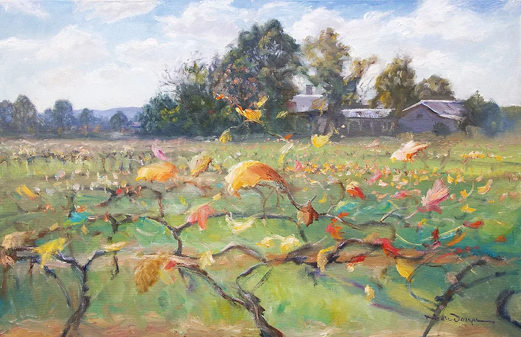 Autumn Glimpse Neale Joseph Wine Australia