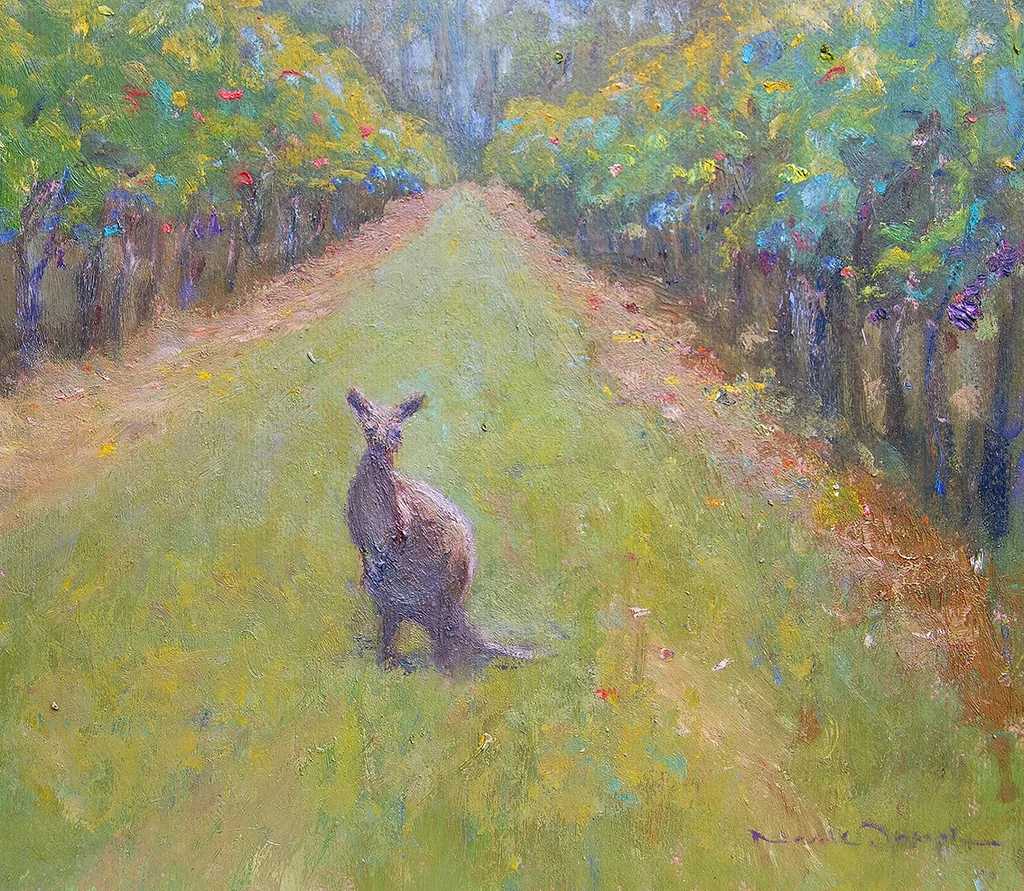 Ruby Roo Neale Joseph Wine Australia