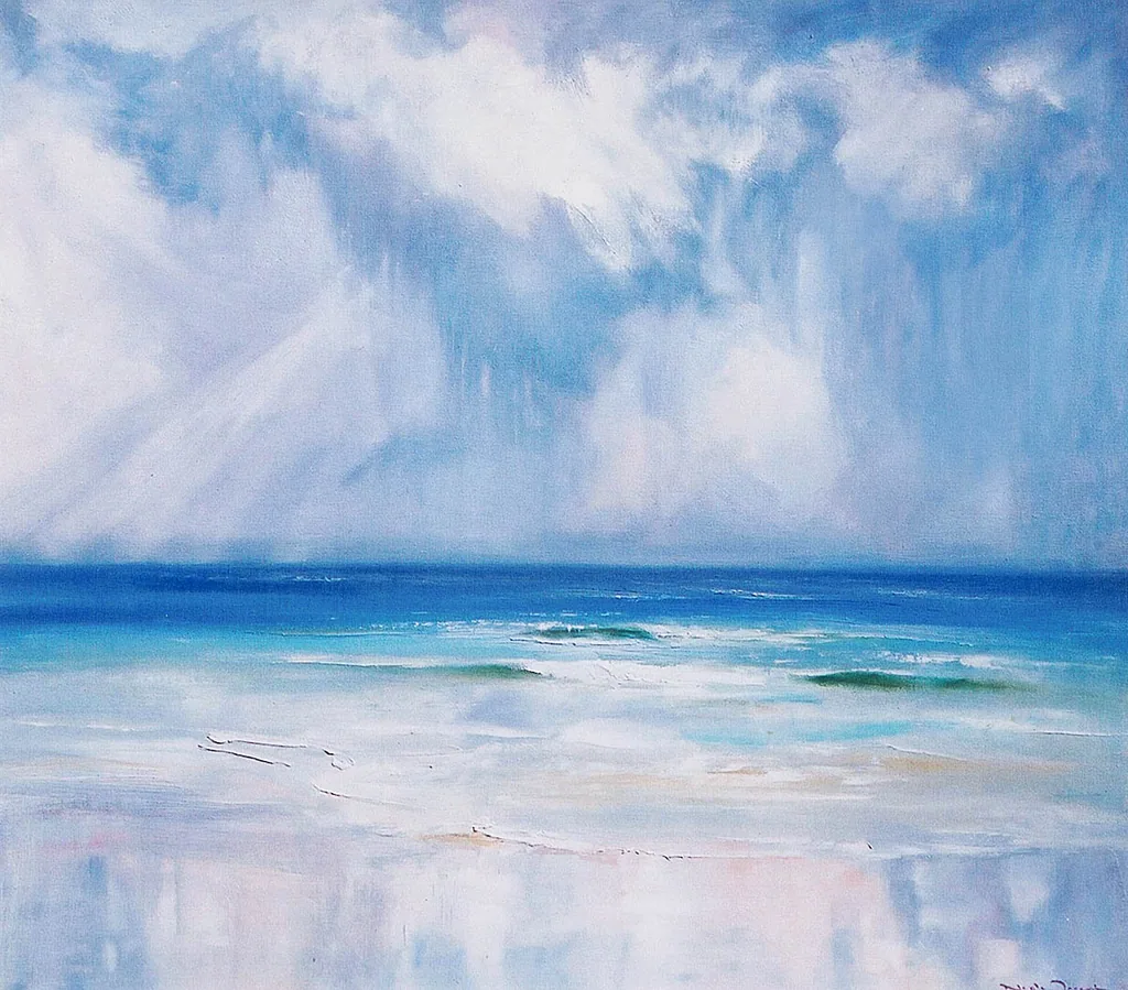 Dividing Light-Seascapes-Artwork-Neale-Joseph-Australia