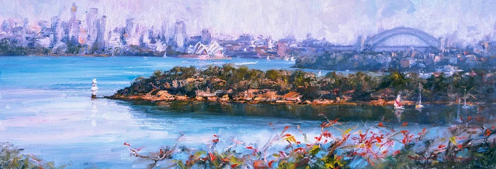 View from Carraghbenna Point-Sydney-Artwork-Neale-Joseph-Australia