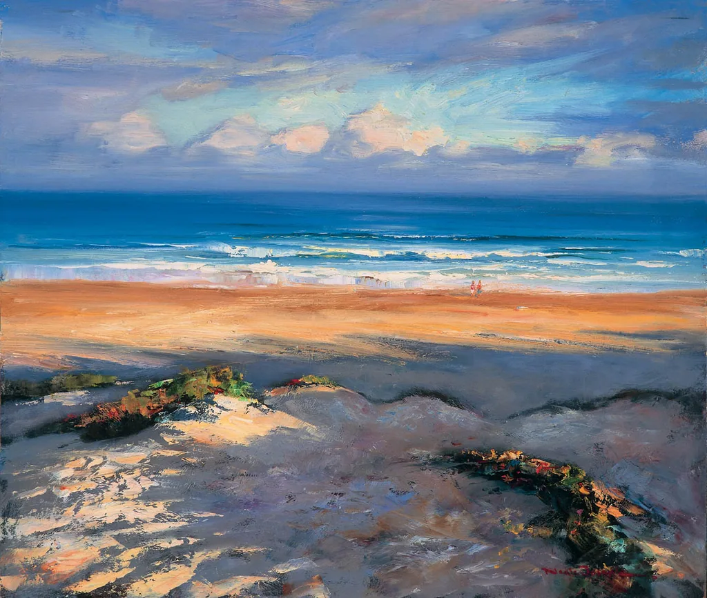 Magenta at Last Light-Seascapes-Artwork-Neale-Joseph-Australia