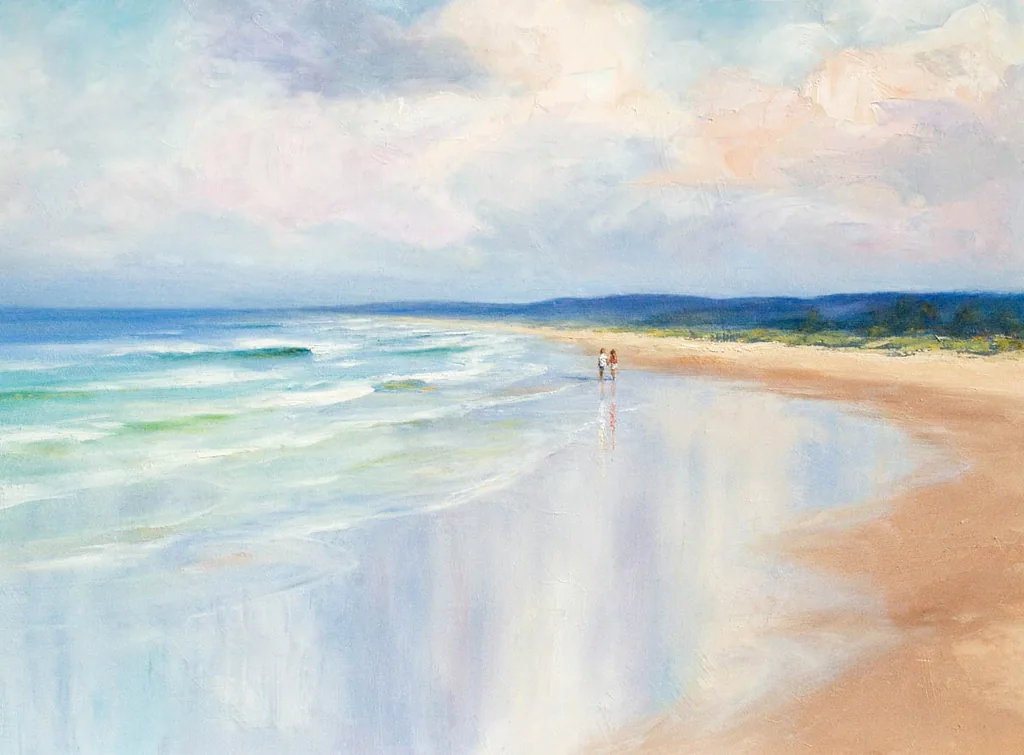 Reflections of Love-Seascapes-Artwork-Neale-Joseph-Australia