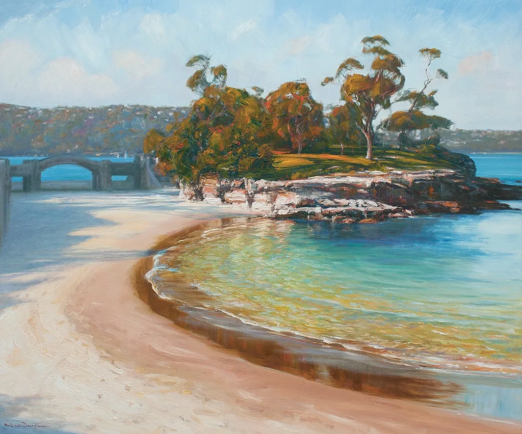 Afternoon Light Balmoral-Sydney-Artwork-Neale-Joseph-Australia