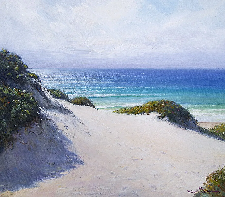 Ocean Jewel Artist Neale Joseph