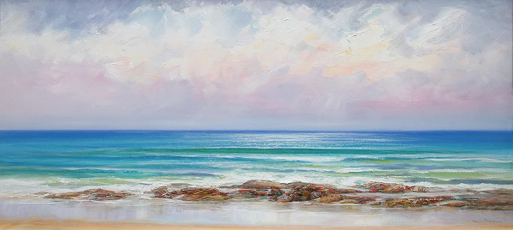 Seaside Artist Neale Joseph