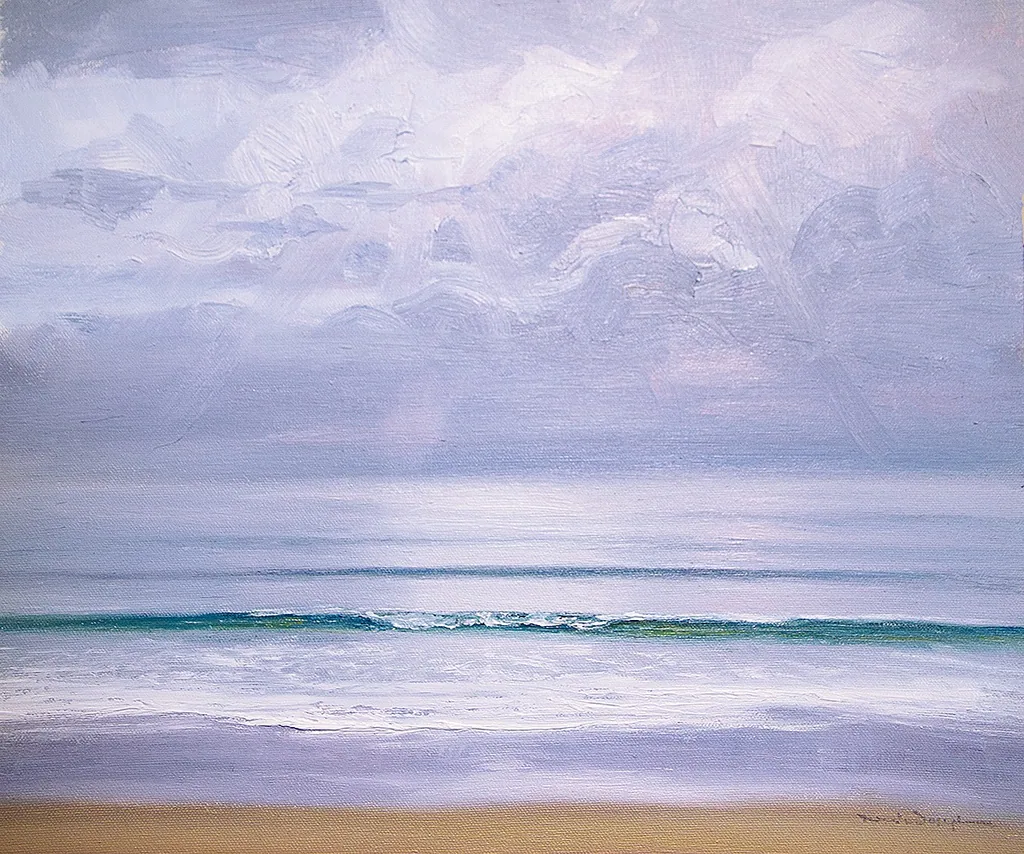 Silver Skies Artist Neale Joseph Seascapes