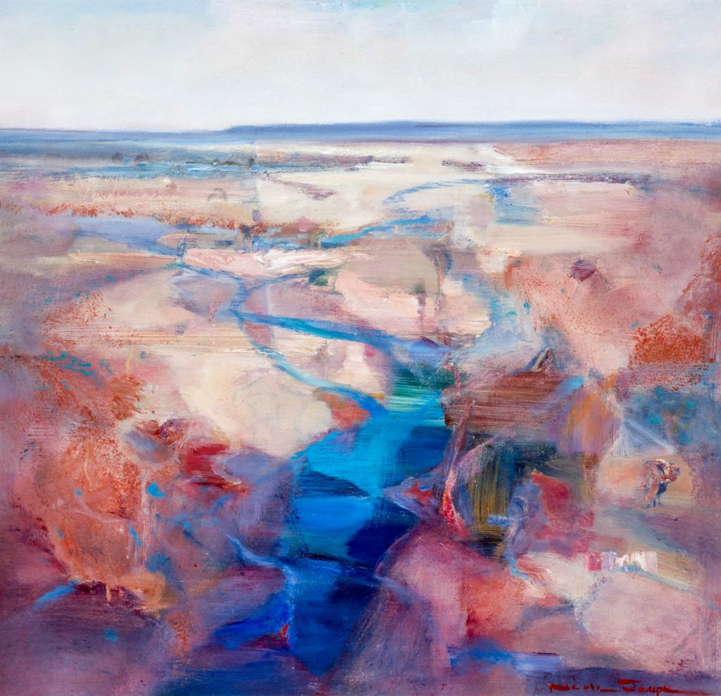 River Blue-Landscapes-Artwork-Neale-Joseph-Australia
