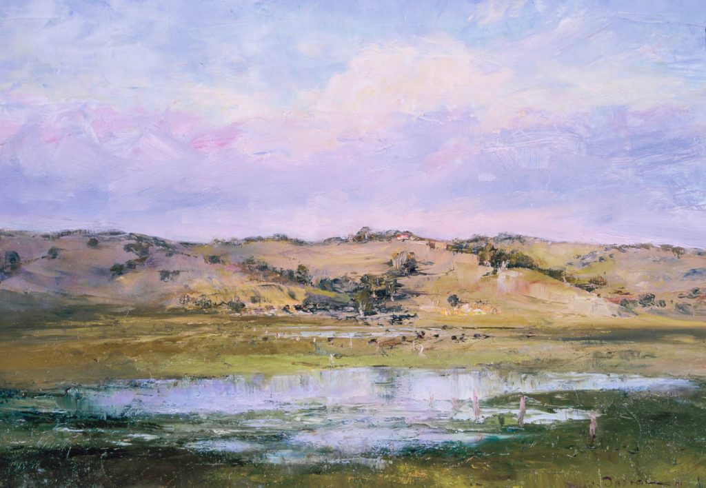 The Paddock - South Coast-Landscapes-Artwork-Neale-Joseph-Australia
