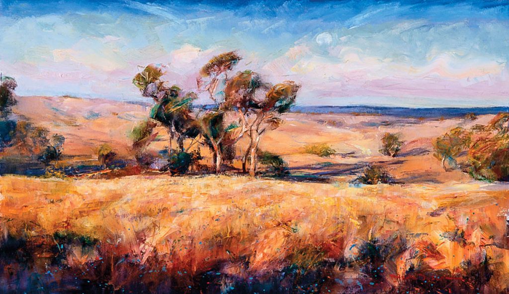 Golden Light-Landscapes-Artwork-Neale-Joseph-Australia