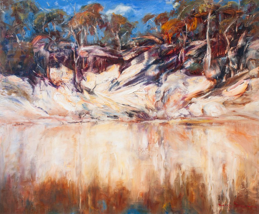 River Reflections-Landscapes-Artwork-Neale-Joseph-Australia