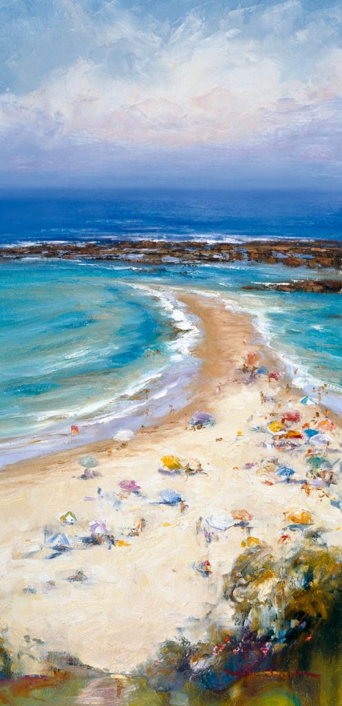 Sand Path Toowoon Bay-Central Coast-Artwork-Neale-Joseph-Australia
