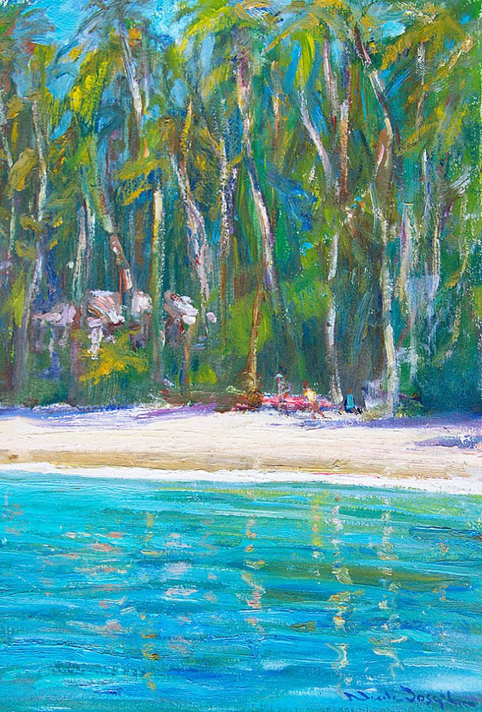 Beach View - Rangas-Paradise Collection-Artwork-Neale-Joseph-Australia
