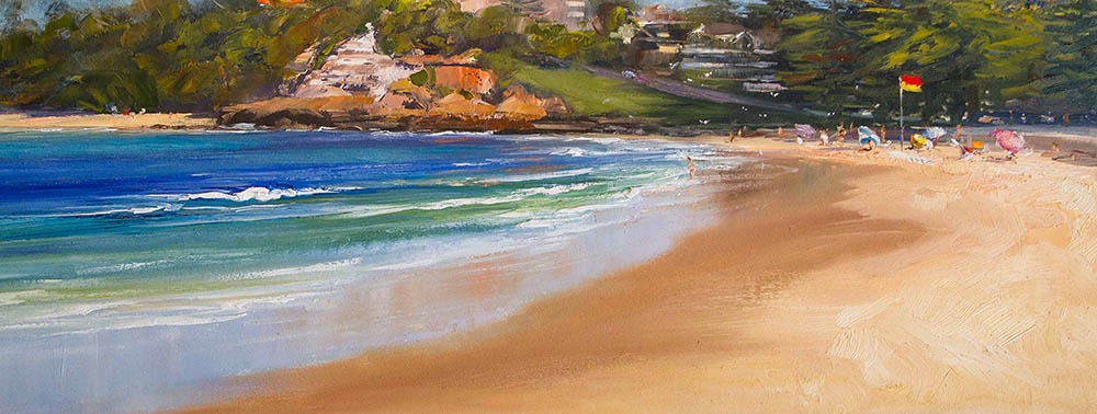 Spring Time Terrigal-Central Coast-Artwork-Neale-Joseph-Australia