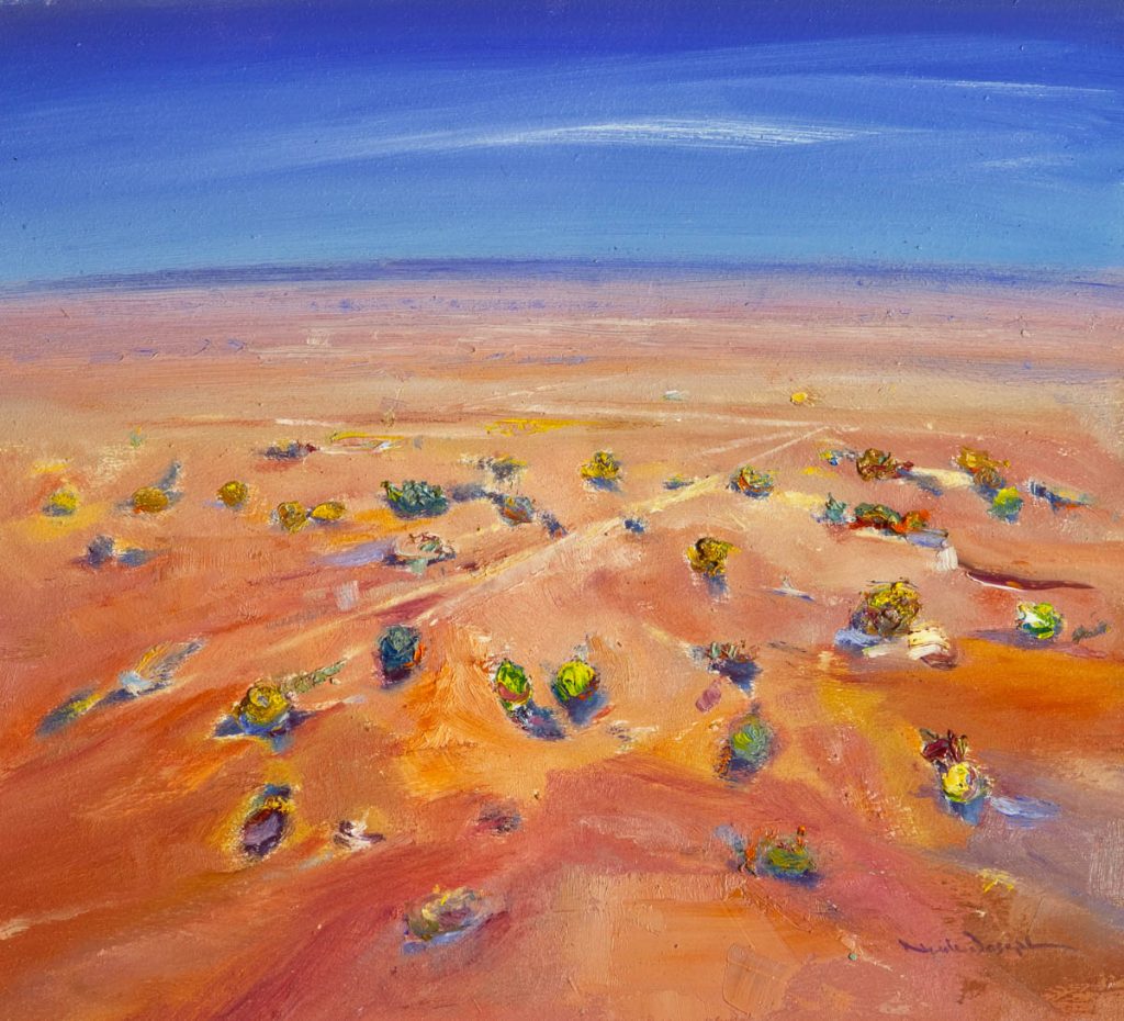 Nullarbor Candy-Landscapes-Artwork-Neale-Joseph-Australia