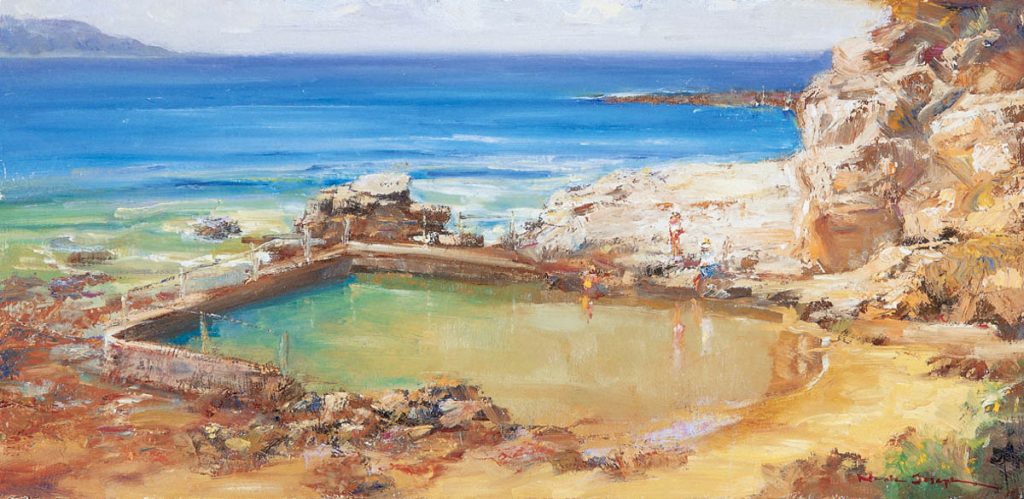 Midday Rock Pools Terrigal-Central Coast-Artwork-Neale-Joseph-Australia