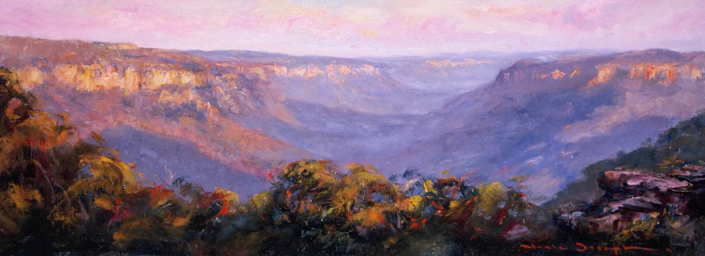 Blue Mountains-Landscapes-Artwork-Neale-Joseph-Australia