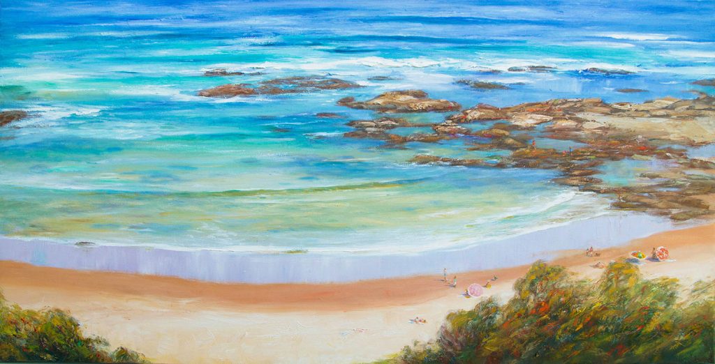 Summer Colours - Spoon Bay-Central Coast-Artwork-Neale-Joseph-Australia