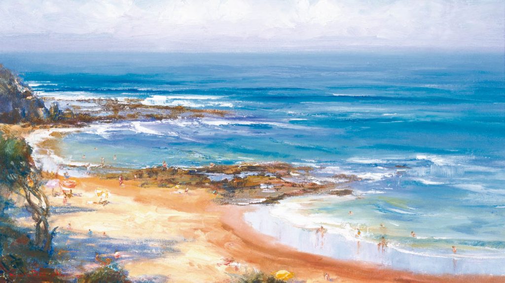 Summertime Bateau Bay-Central Coast-Artwork-Neale-Joseph-Australia