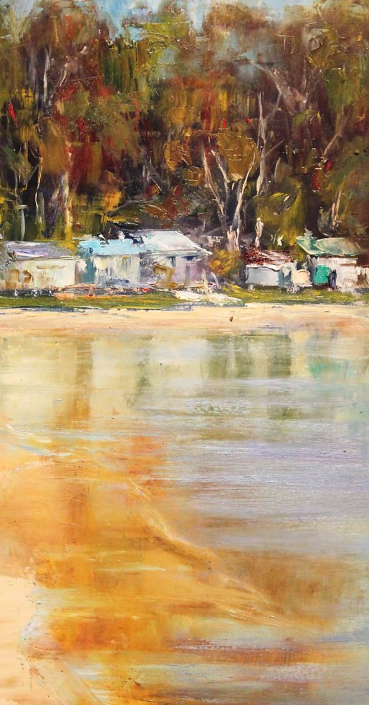 Patonga Beach Cottages-Central Coast-Artwork-Neale-Joseph-Australia