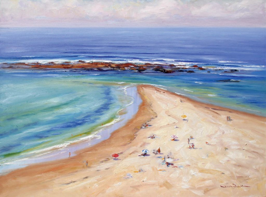 The Spit Toowoon Bay-Central Coast-Artwork-Neale-Joseph-Australia