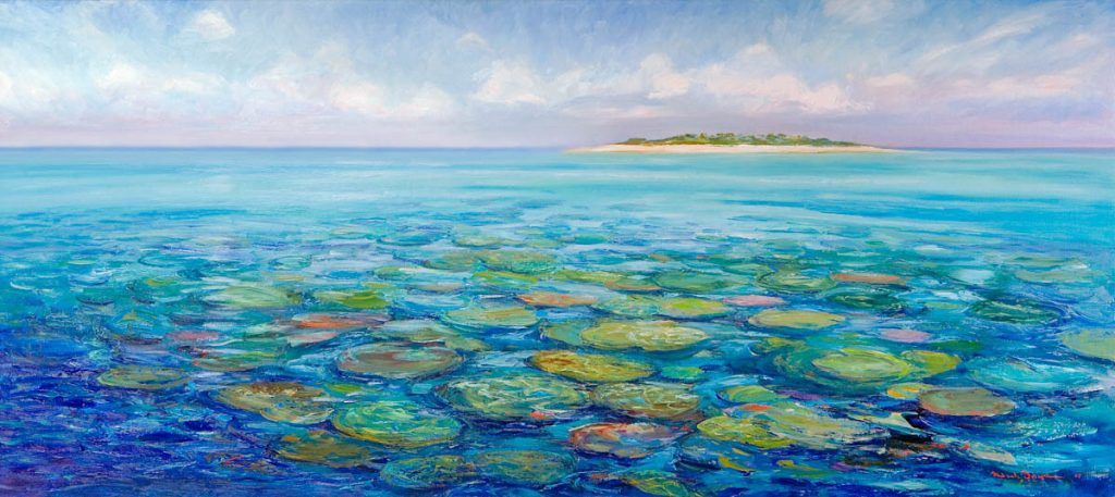 The Reef-Paradise Collection-Artwork-Neale-Joseph-Australia