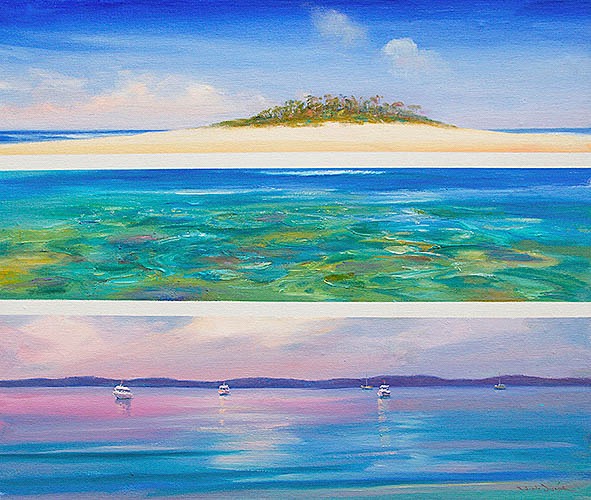 Island Trinity-Paradise Collection-Artwork-Neale-Joseph-Australia