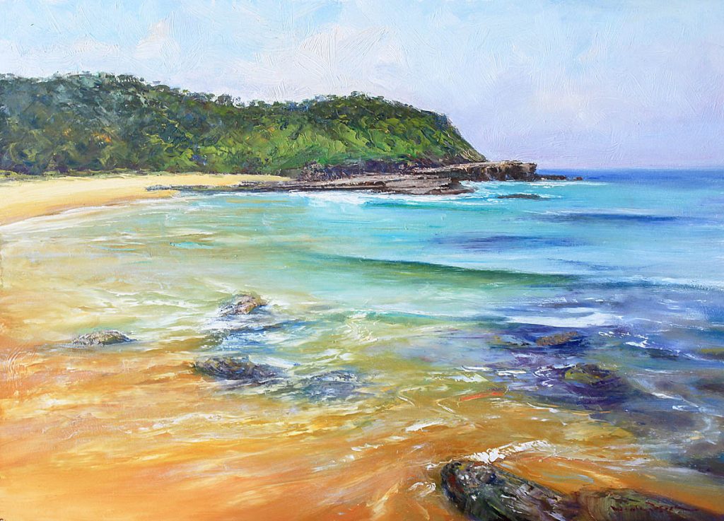Spoon Bay-Central Coast-Artwork-Neale-Joseph-Australia