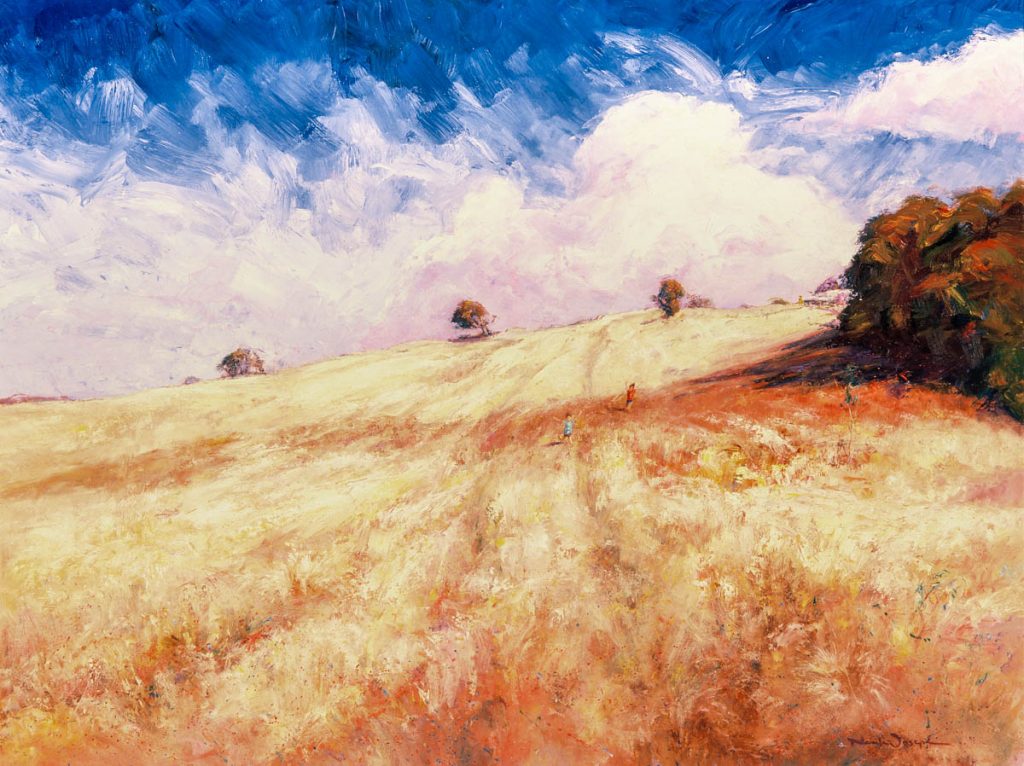 Golden Fields-Landscapes-Artwork-Neale-Joseph-Australia