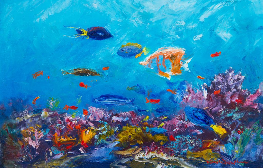 Reef-Paradise Collection-Artwork-Neale-Joseph-Australia
