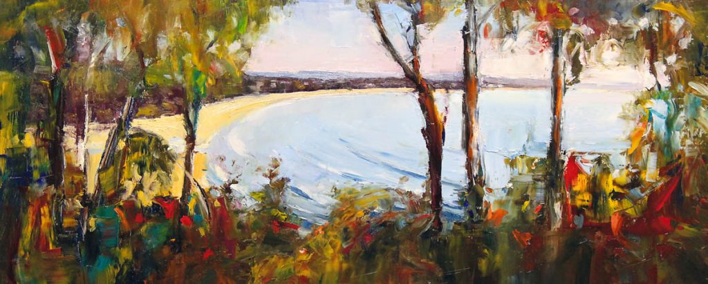 Splendour Through the Trees-Central Coast-Artwork-Neale-Joseph-Australia