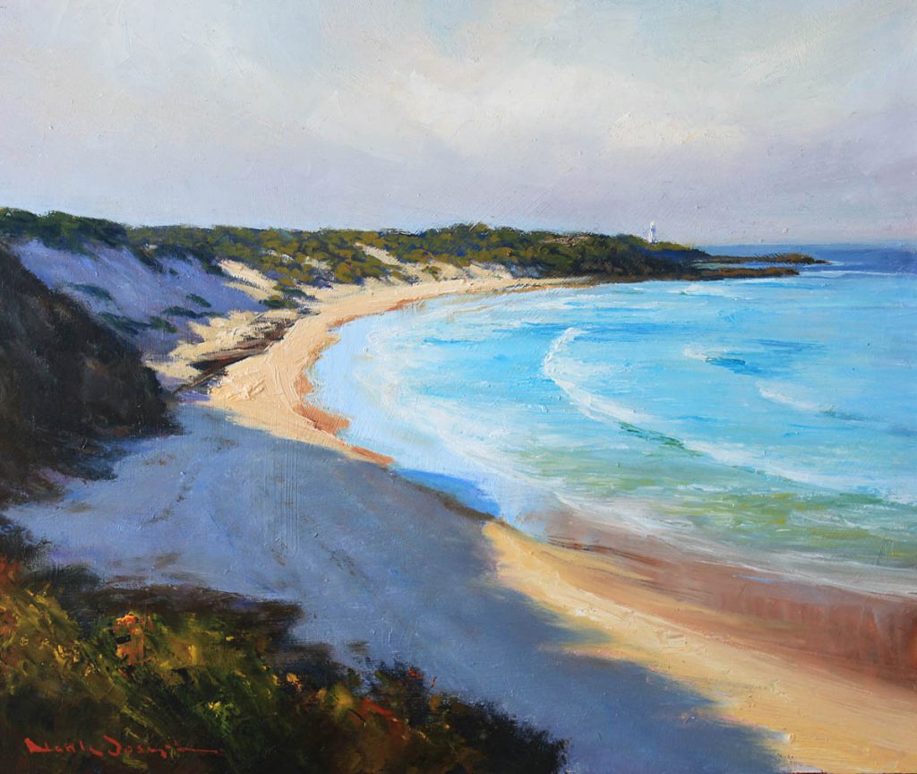 Afternoon at Gravelly-Central Coast-Artwork-Neale-Joseph-Australia