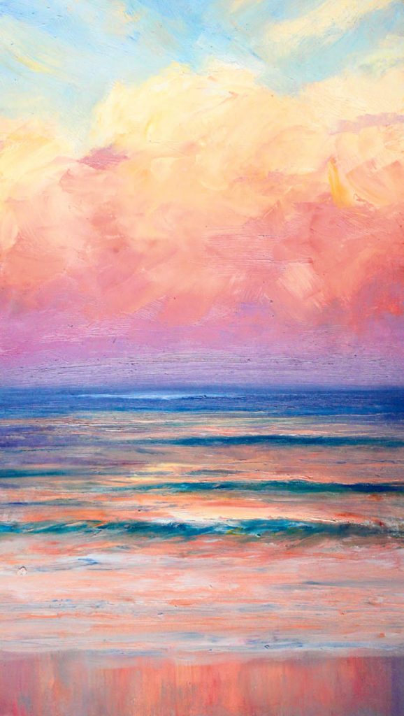 Sunset - The Entrance Channel-Central Coast-Artwork-Neale-Joseph-Australia
