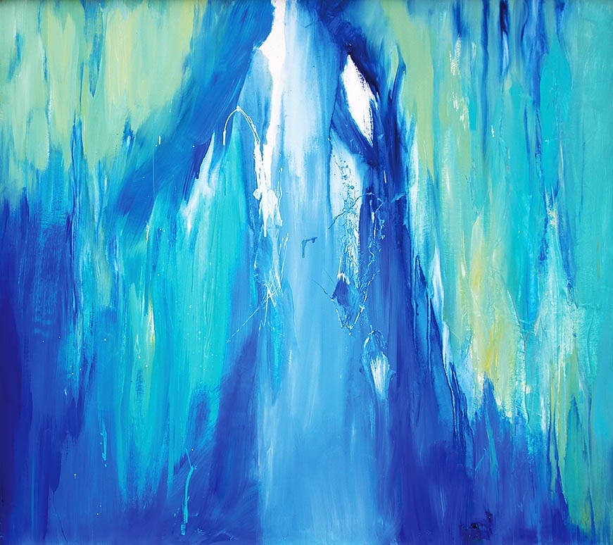 Blue Channel-Modern-Artwork-Neale-Joseph-Australia