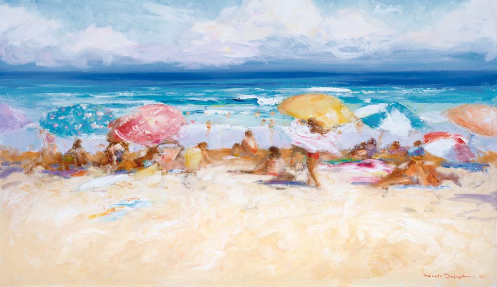 Beach Expressions-Seascapes-Artwork-Neale-Joseph-Australia
