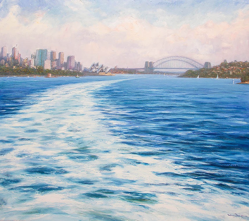 Sydney Harbour-Sydney-Artwork-Neale-Joseph-Australia