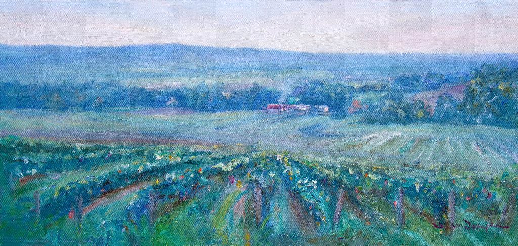 Morning Mist - Barossa Valley Neale Joseph Wine Australia